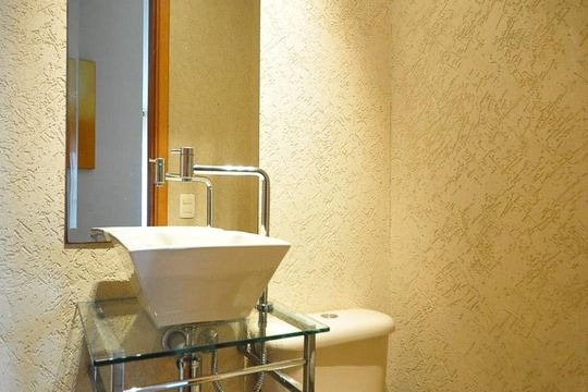 Lavabo de apartamento para alugar com 3 quartos, 120m² em Vila Suzana, São Paulo