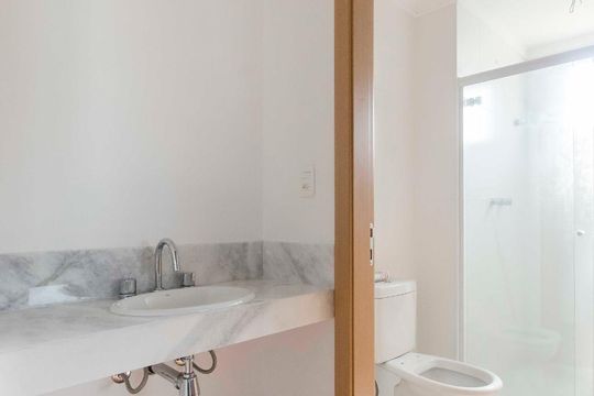 Banheiro de apartamento para alugar com 1 quarto, 49m² em Casa Verde, São Paulo