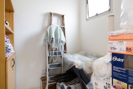 Quarto de serviço de apartamento à venda com 3 quartos, 118m² em Bela Vista, São Paulo