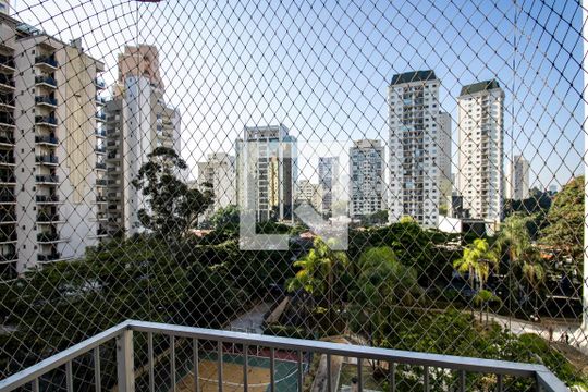 Quarto - vista de apartamento à venda com 1 quarto, 54m² em Vila Olímpia, São Paulo
