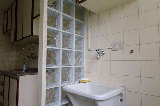Lavanderia de apartamento à venda com 2 quartos, 50m² em Santa Teresinha, São Paulo