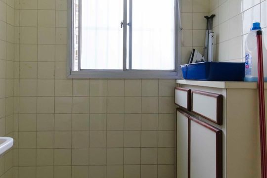Lavanderia de apartamento à venda com 2 quartos, 50m² em Santa Teresinha, São Paulo