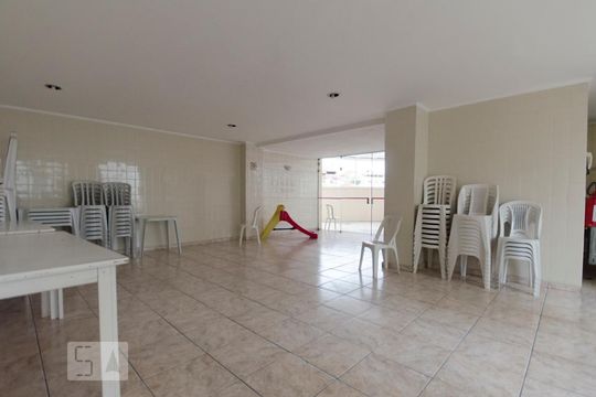 Salão de festa de apartamento à venda com 2 quartos, 50m² em Santa Teresinha, São Paulo