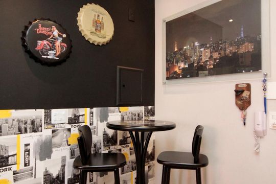 Studio de kitnet/studio para alugar com 1 quarto, 40m² em Bela Vista, São Paulo