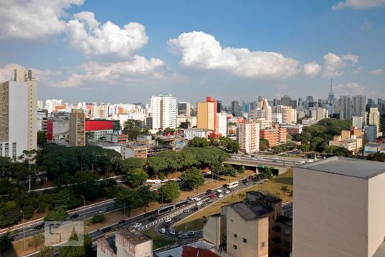 Vista de kitnet/studio para alugar com 1 quarto, 40m² em Bela Vista, São Paulo