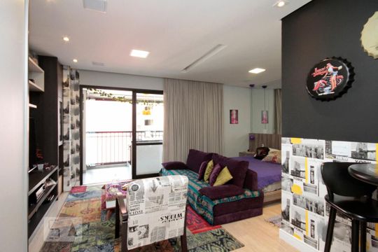Kitnet/Studio para alugar com 1 quarto, 40m² em Bela Vista, São Paulo