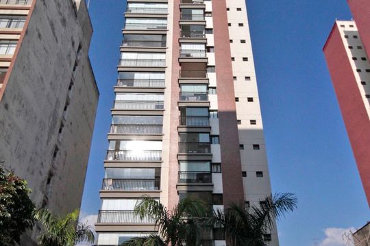 Fachada de kitnet/studio para alugar com 1 quarto, 40m² em Bela Vista, São Paulo
