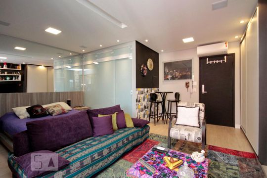 Studio de kitnet/studio para alugar com 1 quarto, 40m² em Bela Vista, São Paulo