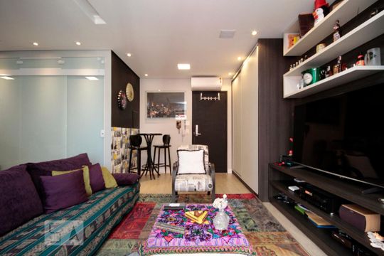 Studio de kitnet/studio para alugar com 1 quarto, 40m² em Bela Vista, São Paulo