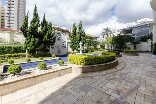 Área comum de apartamento à venda com 4 quartos, 190m² em Santana, São Paulo