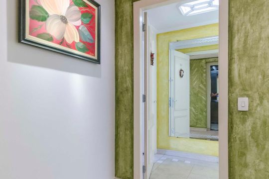 Hall de entrada do apartamento de apartamento à venda com 4 quartos, 190m² em Santana, São Paulo