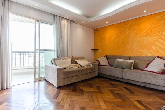 Sala de apartamento à venda com 4 quartos, 190m² em Santana, São Paulo