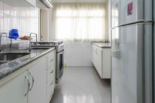 Cozinha de apartamento à venda com 4 quartos, 190m² em Santana, São Paulo