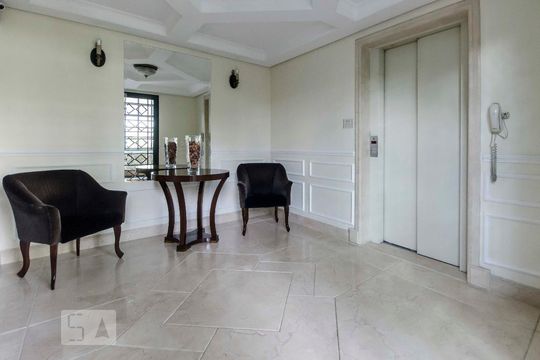 Hall do prédio de apartamento à venda com 4 quartos, 190m² em Santana, São Paulo