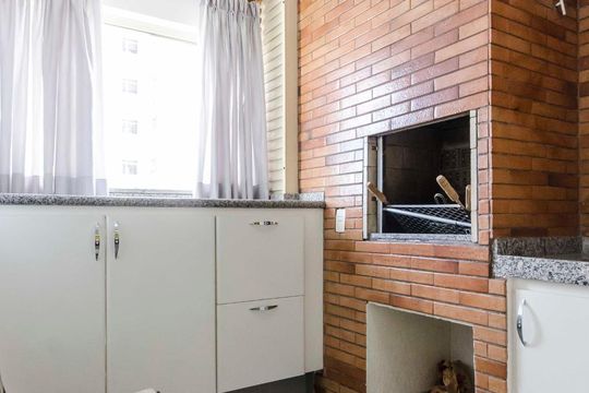 Área gourmet de apartamento à venda com 4 quartos, 190m² em Santana, São Paulo