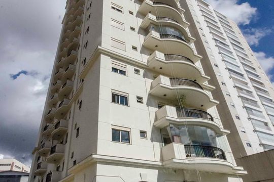 Fachada de apartamento à venda com 4 quartos, 190m² em Santana, São Paulo