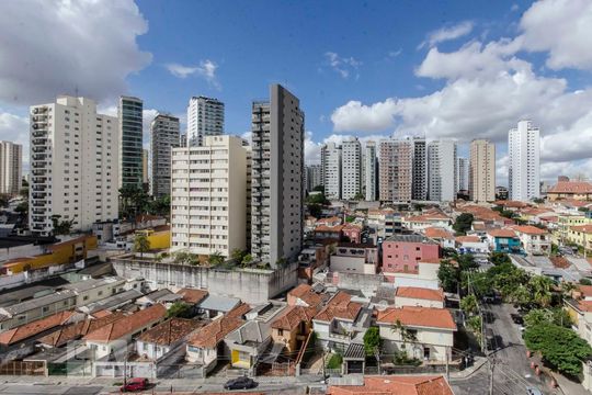 Vista Suíte 2 de apartamento à venda com 4 quartos, 190m² em Santana, São Paulo