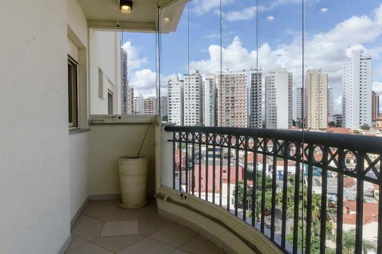 Sacada de apartamento à venda com 4 quartos, 190m² em Santana, São Paulo