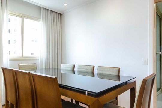 Sala de apartamento à venda com 4 quartos, 190m² em Santana, São Paulo