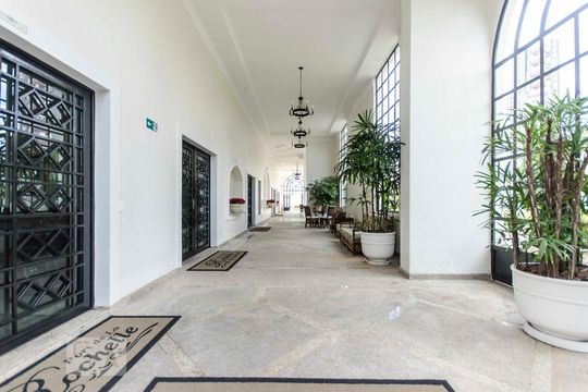 Entrada do prédio de apartamento à venda com 4 quartos, 190m² em Santana, São Paulo
