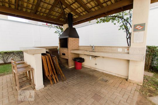 Churrasqueira de apartamento à venda com 2 quartos, 44m² em Água Branca, São Paulo