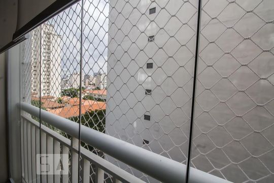 Sala vista de apartamento para alugar com 2 quartos, 67m² em Pinheiros, São Paulo