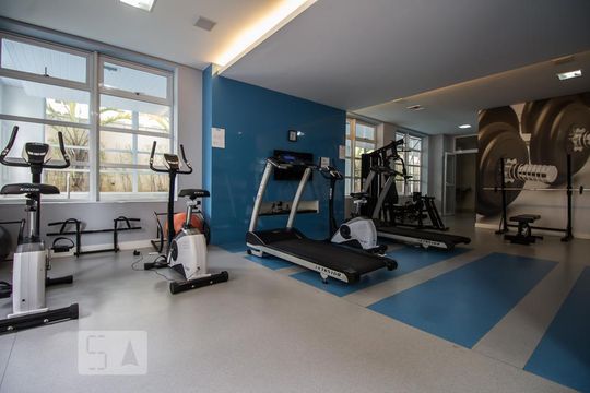 Academia de apartamento para alugar com 2 quartos, 67m² em Pinheiros, São Paulo