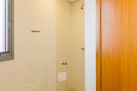 Suite de apartamento para alugar com 3 quartos, 140m² em Campestre, Santo André