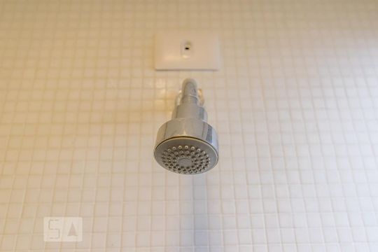 Ducha de apartamento para alugar com 3 quartos, 140m² em Campestre, Santo André