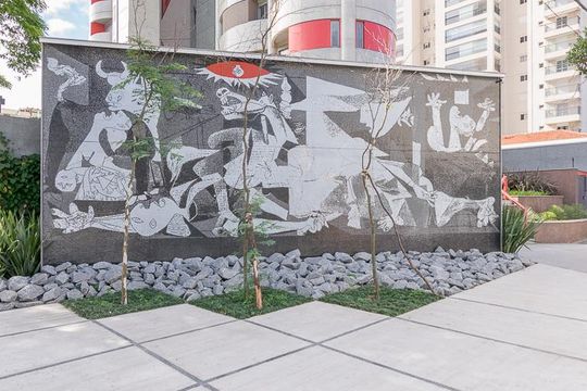 Fachada de apartamento para alugar com 3 quartos, 140m² em Campestre, Santo André