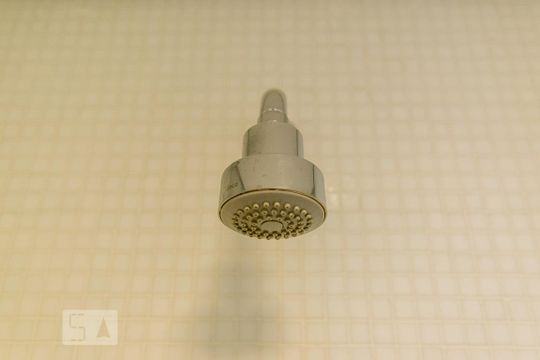 Ducha de apartamento para alugar com 3 quartos, 140m² em Campestre, Santo André