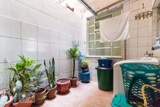 Area de serviço  de apartamento à venda com 1 quarto, 70m² em Brás, São Paulo
