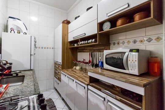 Armários da cozinha de apartamento à venda com 1 quarto, 70m² em Brás, São Paulo
