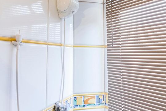 Chuveiro  de apartamento à venda com 1 quarto, 70m² em Brás, São Paulo