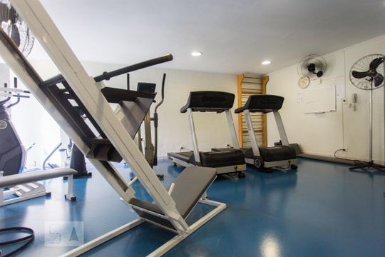 Academia de apartamento à venda com 1 quarto, 50m² em Vila Mariana, São Paulo