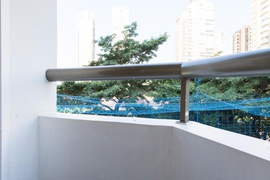 Sacada de apartamento à venda com 1 quarto, 50m² em Vila Mariana, São Paulo