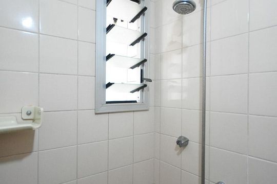 Detalhe do banheiro de apartamento para alugar com 3 quartos, 70m² em Vila Andrade, São Paulo
