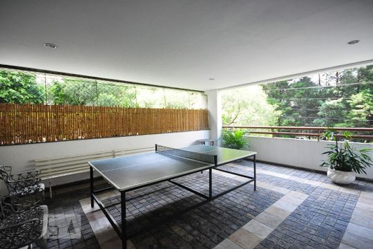 Salão de jogos 2 de apartamento para alugar com 3 quartos, 70m² em Vila Andrade, São Paulo