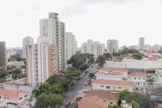 Vista de apartamento à venda com 3 quartos, 168m² em Vila Mascote, São Paulo