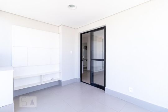Studio - varanda de kitnet/studio para alugar com 1 quarto, 32m² em Jardim Paulista, São Paulo