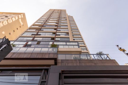 Fachada  de kitnet/studio para alugar com 1 quarto, 32m² em Jardim Paulista, São Paulo