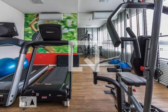 Área comum - Academia de apartamento para alugar com 2 quartos, 67m² em Cerqueira César, São Paulo