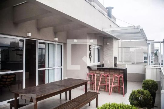 Área comum - Churrasqueira de apartamento para alugar com 2 quartos, 67m² em Cerqueira César, São Paulo