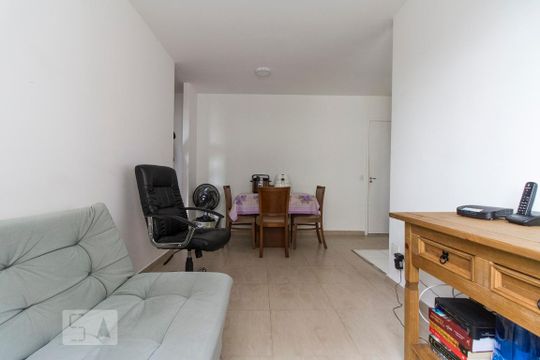 Sala  de apartamento à venda com 1 quarto, 36m² em Quinta da Paineira, São Paulo