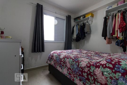 Quarto  de apartamento à venda com 1 quarto, 36m² em Quinta da Paineira, São Paulo
