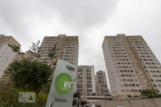 Fachada  de apartamento à venda com 1 quarto, 36m² em Quinta da Paineira, São Paulo