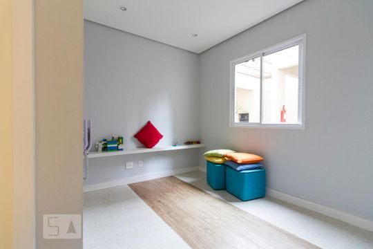 Brinquedoteca  de apartamento à venda com 1 quarto, 36m² em Quinta da Paineira, São Paulo