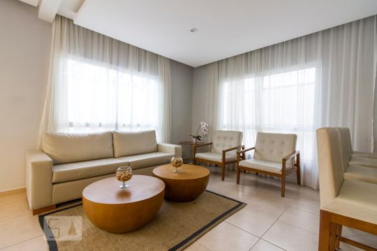 Salão de festas  de apartamento à venda com 1 quarto, 36m² em Quinta da Paineira, São Paulo