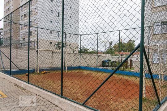 Quadra esportiva  de apartamento à venda com 1 quarto, 36m² em Quinta da Paineira, São Paulo