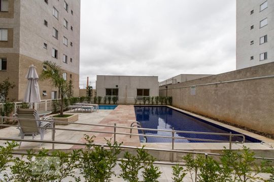 Piscinas  de apartamento à venda com 1 quarto, 36m² em Quinta da Paineira, São Paulo
